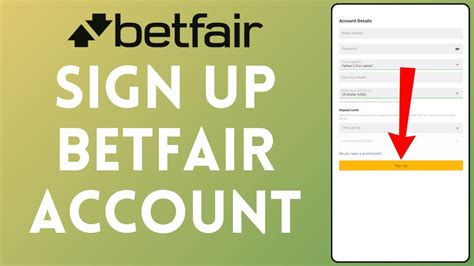 betfair sign up|Betfair Sign Up » Register for a Betfair Account.